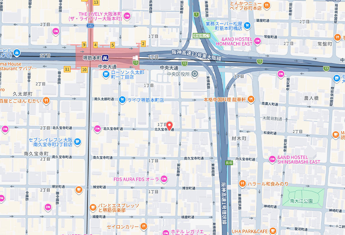アクセスマップ